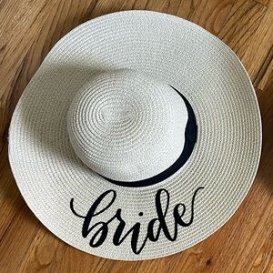 Bride Sun Hat